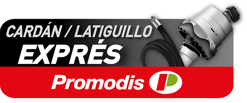 promodis cardan latiguillo expres