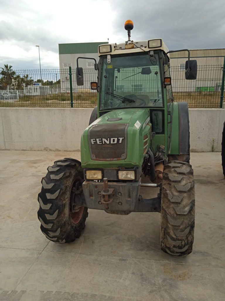 Tractor Fendt Farmer 208 P